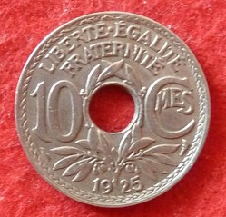 Lindauer - 10 Centimes - 1925