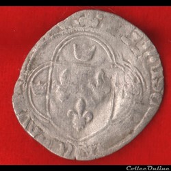 Grand blanc à la couronne - 1515 -