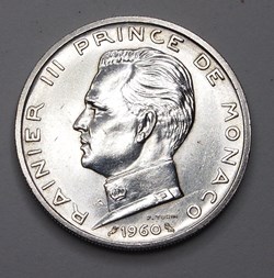 5 Francs - 1960