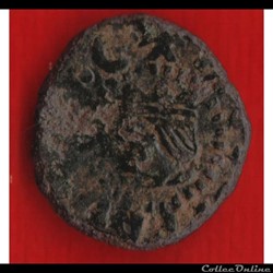 ESPAGNE - Denier de Felipe III