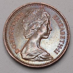 1 Penny - 1979