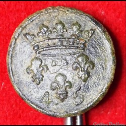 45 ème Infanterie de Ligne - 1776/1791