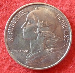 50 Centimes - Marianne - 1964