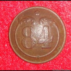 84 ème Infanterie de Ligne - 1844/1871