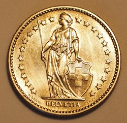 2 Francs - 1968 B