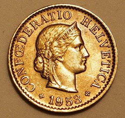 5 Centimes - 1953 B