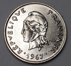 10 Francs - 1967