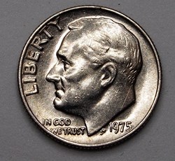 1 dime ( 10 cents ) - 1975