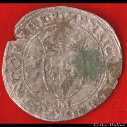 Douzain aux croissants - 1551 - Toulouse