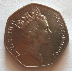 50 Pence - 1997