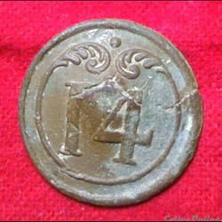 14 ème Infanterie de Ligne - 1803/1814