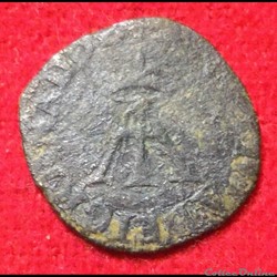Royaume de Navarre - 1555-1562 - Liard