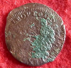 Duché de Lorraine - 1714 - Liard