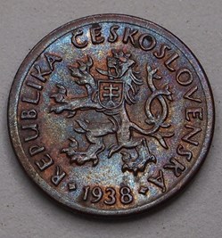 5 Haleru - 1938