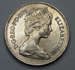 5 Pence - 1979