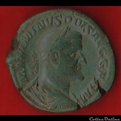Maximin Ier - Sesterce - La paix