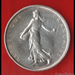 5 Francs - Semeuse - 1963