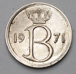 25 Centimes - 1971