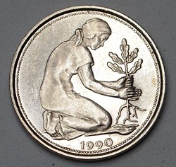 50 Pfennig - 1990 J