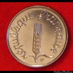 1 Centime - Epi - 1968