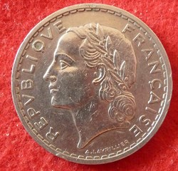 Lavrillier - 5 Francs - 1935