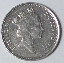 10 Pence - 1996