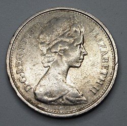 5 Pence - 1971