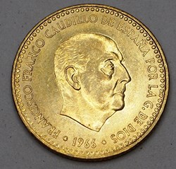 1 Peseta - 1973