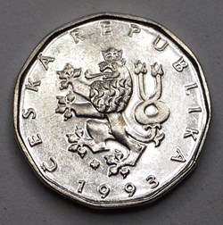 2 Korun - 1993