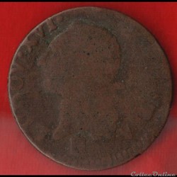 1 Sol - 1785 - Bordeaux