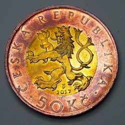 50 Korun - 2017 b