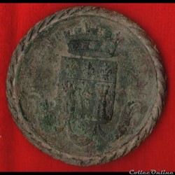 Jeton de l'union horticole de Nogent sur Marne