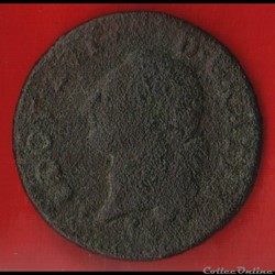 1 Sol - 1785 - Orléans