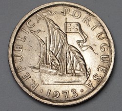 2 1/2 Escudos - 1973