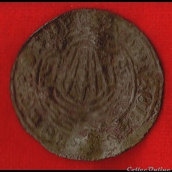 Jeton de compte type Nuremberg -
