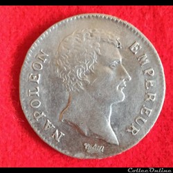 1 Franc - 1805 - Paris
