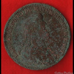 Jeton Militaire - 1696