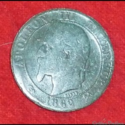 Napoléon III - 5 Centimes - 1862 - Bordeaux