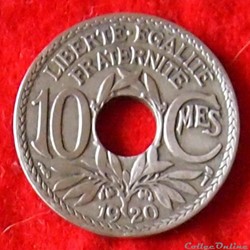 Lindauer - 10 Centimes - 1920