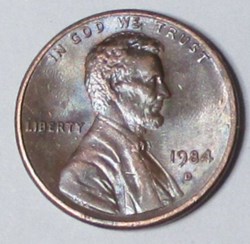 1 Cent - 1984 D