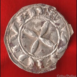 Vicomtés d'Albi - 1150-1200 - Denier