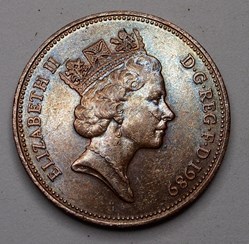 2 Pence - 1989