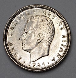 10 Pesetas - 1984