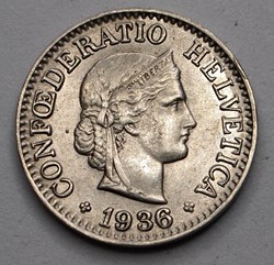 10 Centimes - 1936 B