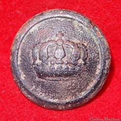 Allemagne - Bouton de tunique - 1914/1918