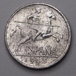 5 Cents - 1945