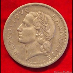 Lavrillier - 5 Francs - 1947