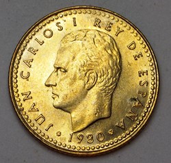 1 Peseta - 1981