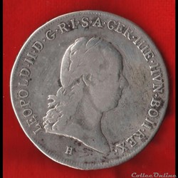 PAYS-BAS AUTRICHIENS - Demi kronenthaler