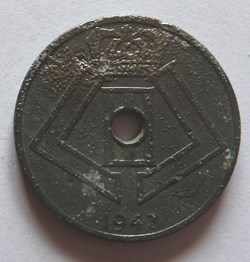 25 Centimes - 1943